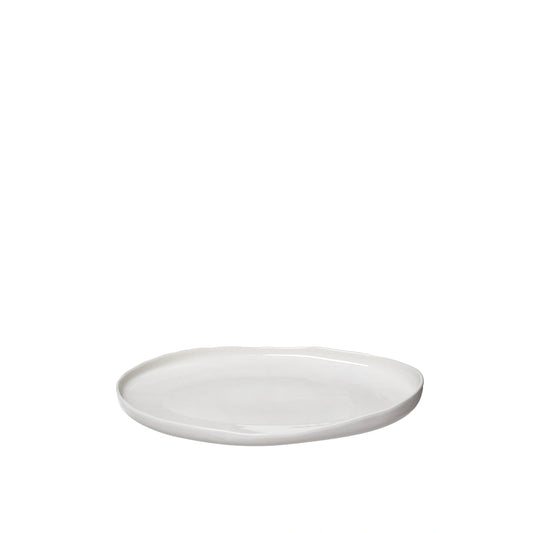 PLATO PORCELANA WHITE NATURE