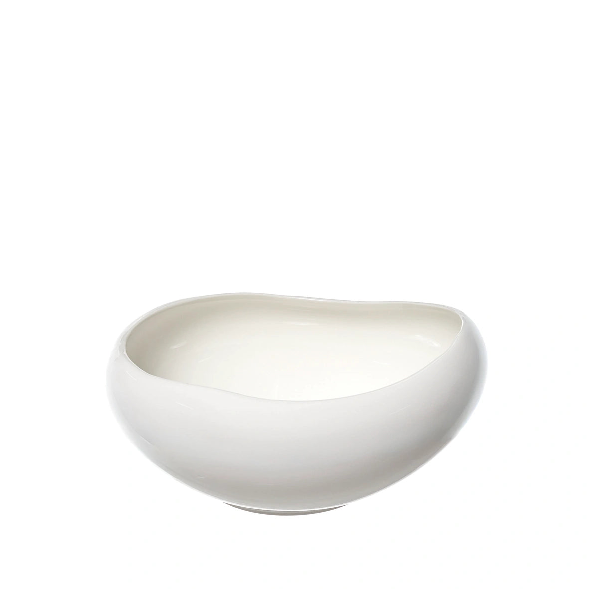 CUENCO PORCELANA WHITE NATURE 23CM