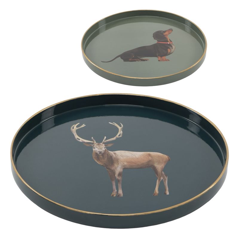 BANDEJA CENTRO CIERVO / TECKEL