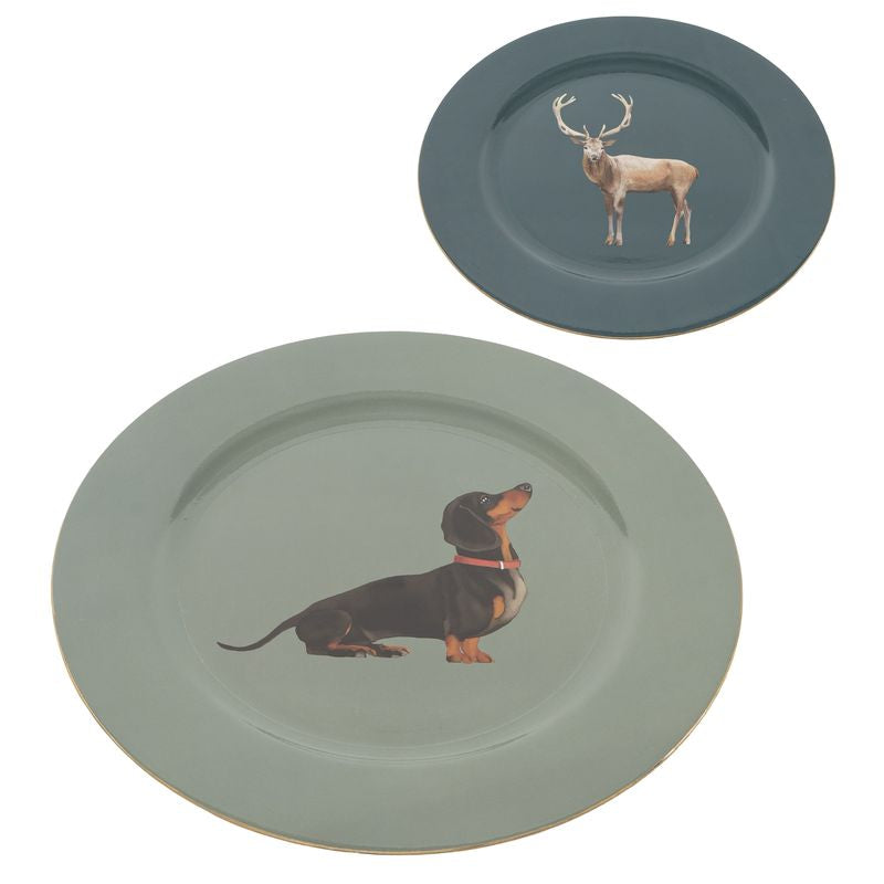 BAJO PLATO CIERVO / TECKEL