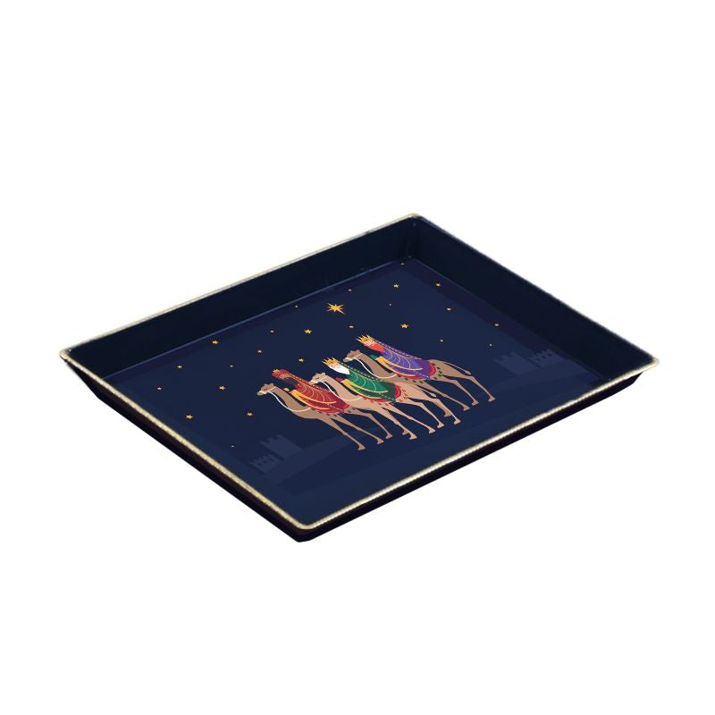 BANDEJA VACIABOLSILLOS 20X14CM REYES MAGOS