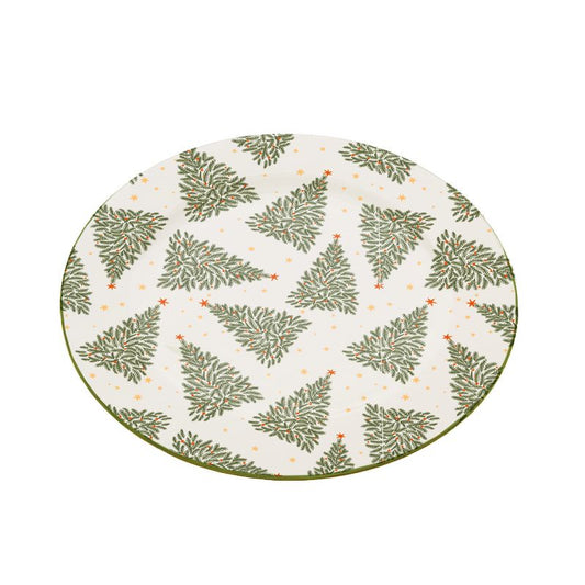 BAJO PLATO 33CM NAVIDAD