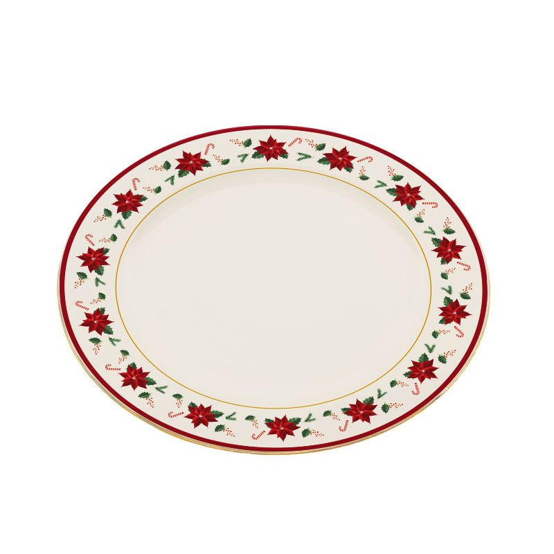 BAJO PLATO 33CM NAVIDAD