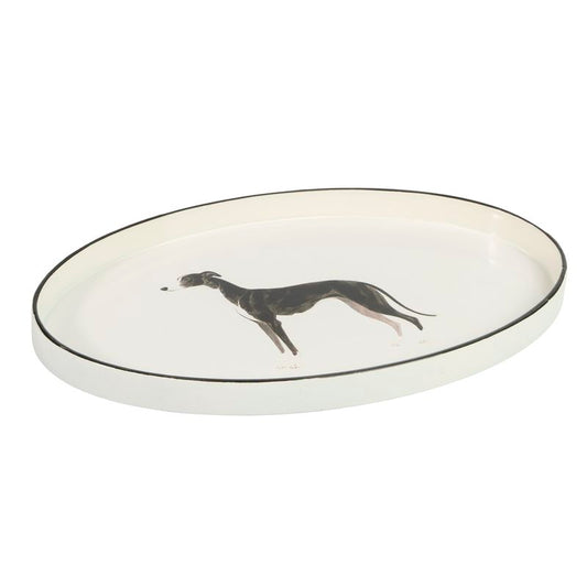BANDEJA OVAL GALGO 39,5CM
