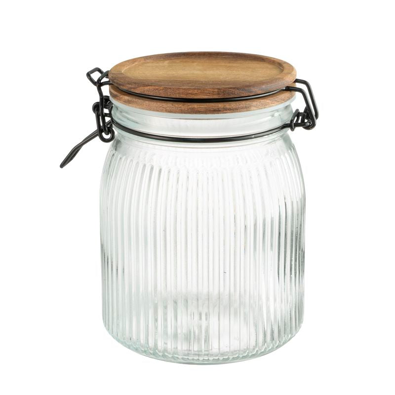 BOTE COCINA 1,4L TAPA ACACIA