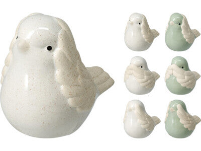 PAJARO PORCELANA 10CM