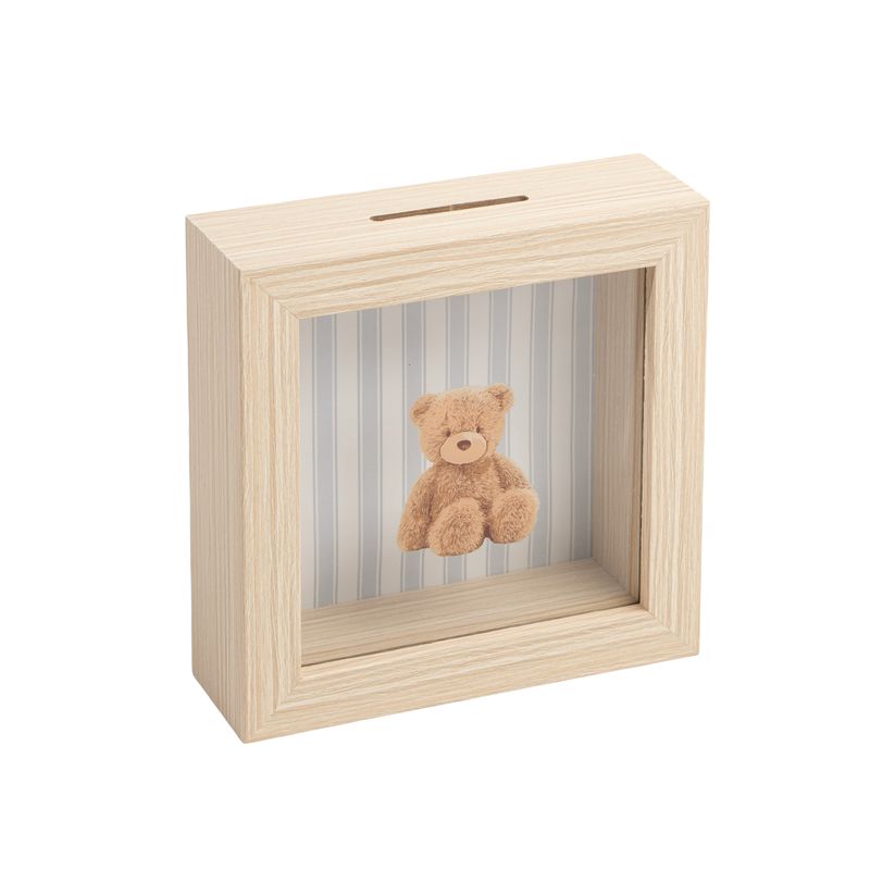 HUCHA DE MADERA BELLA BEAR