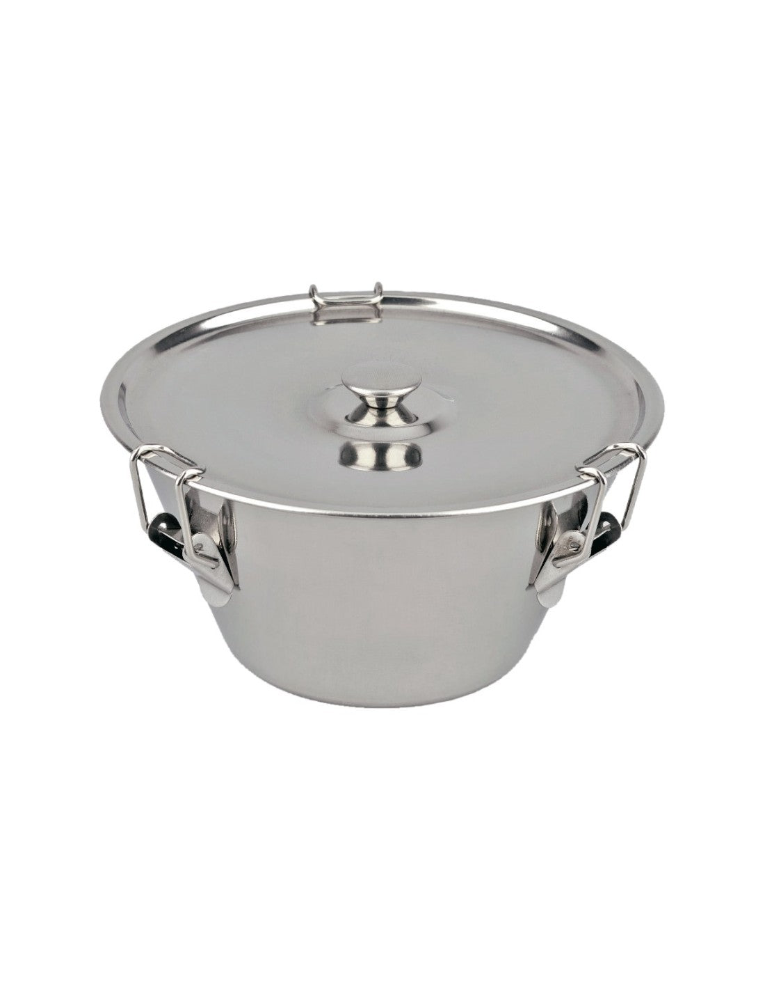 FLANERO INOX C/TAPA 22CM