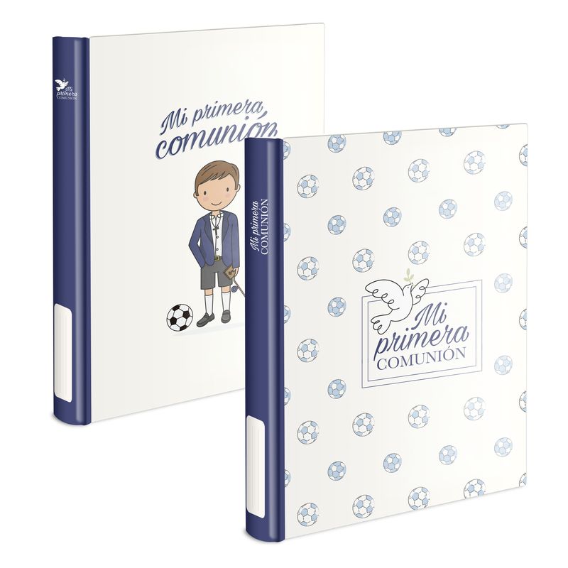 ALBUM FOTOS ADHESIVO 20PAG COMUNION NIÑO 24.5X5X29CM