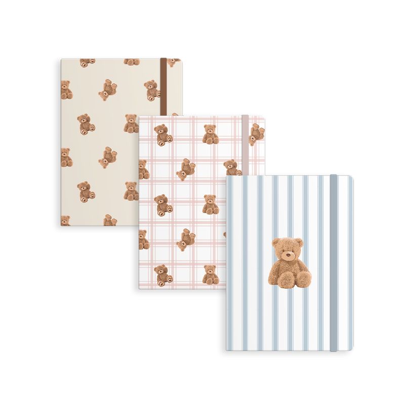 LIBRETA CON GOMA M BELLA BEAR