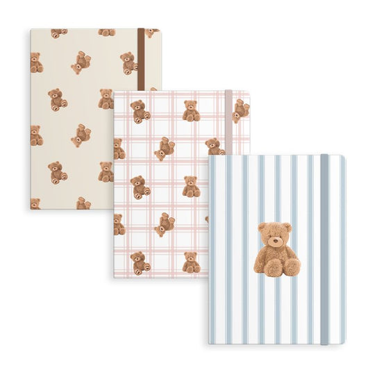 LIBRETA CON GOMA L BELLA BEAR