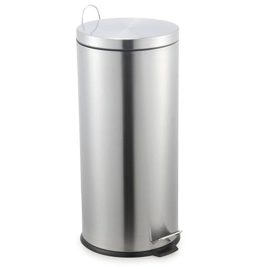 PAPELERA ACERO INOXIDABLE 30L