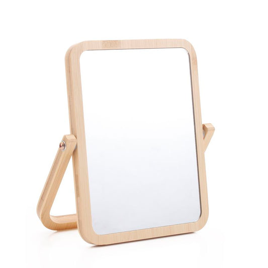 ESPEJO SOBREMESA BAMBU