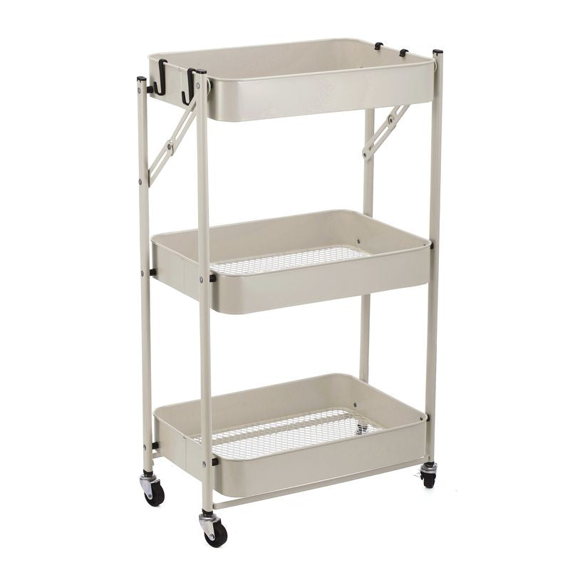 CARRO AUXILIAR PLEGABLE NATURAL