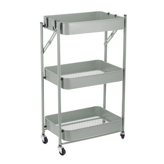 CARRO AUXILIAR PLEGABLE VERDE