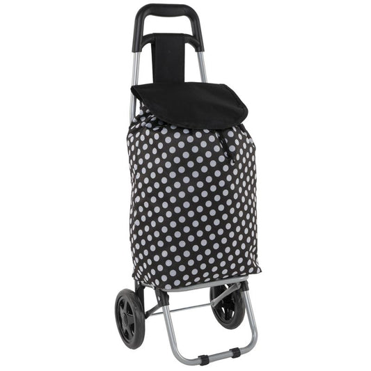 CARRO COMPRA 33L PLEGABLE TOPOS