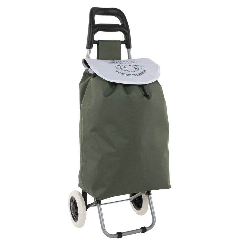 CARRO COMPRA 33L PLEG. VERDE