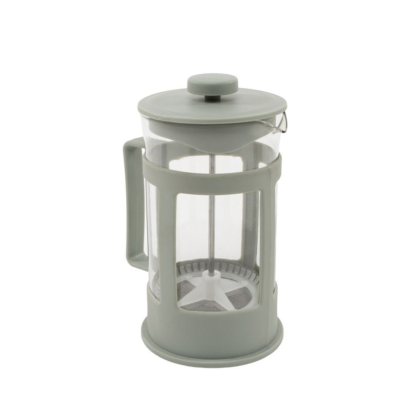 CAFETERA FRANCESA BOROSILICATO 350ML VERDE