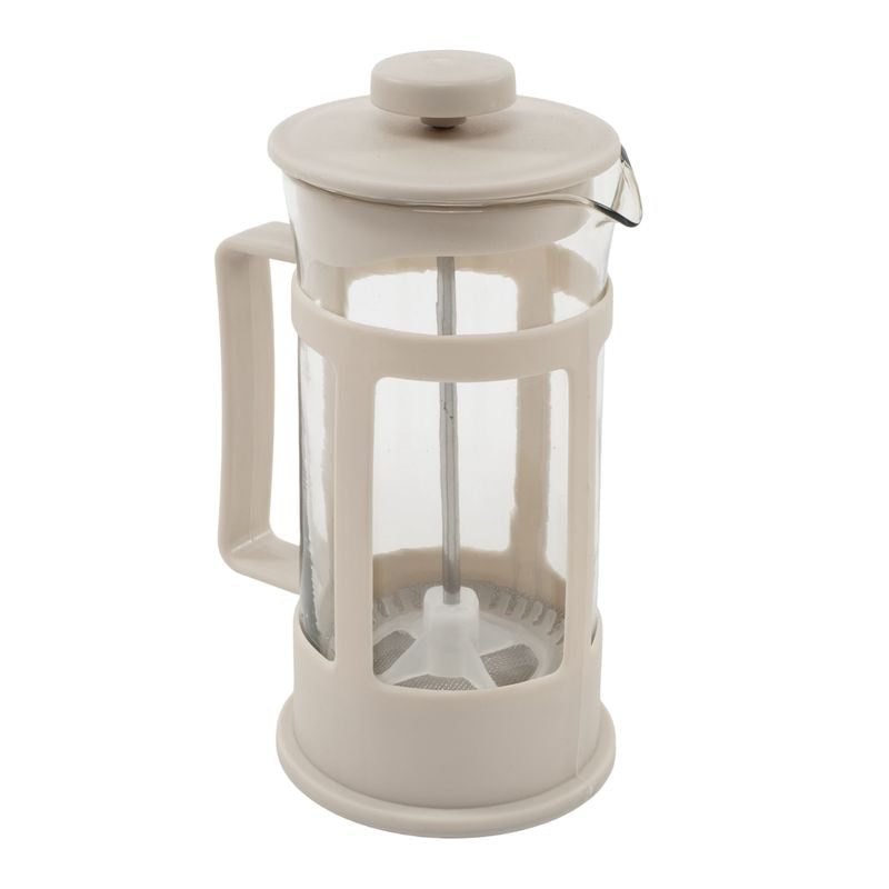 CAFETERA FRANCESA BOROSILICATO 600ML NATURAL