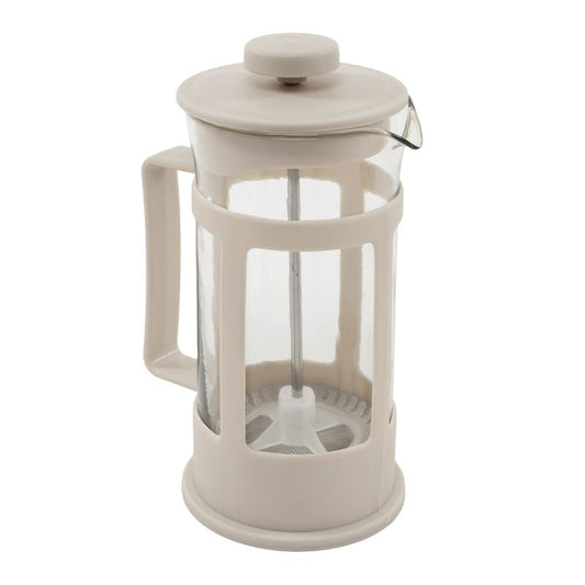 CAFETERA FRANCESA BOROSILICATO 600ML NATURAL