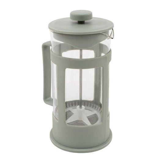CAFETERA FRANCESA BOROSILICATO 600ML VERDE