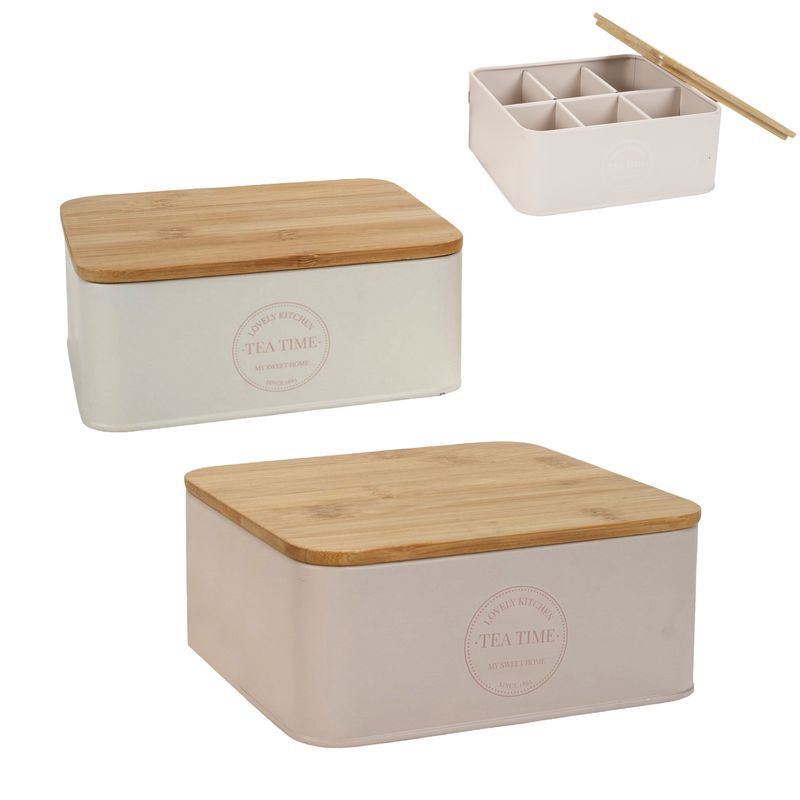 CAJA DE TE 6 DPTOS.