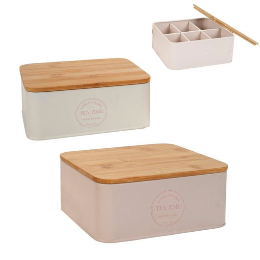 CAJA DE TE 6 DPTOS.