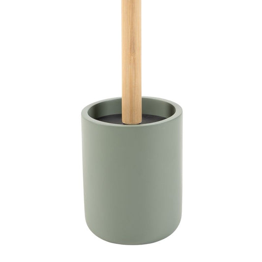 ESCOBILLERO BAMBU VERDE