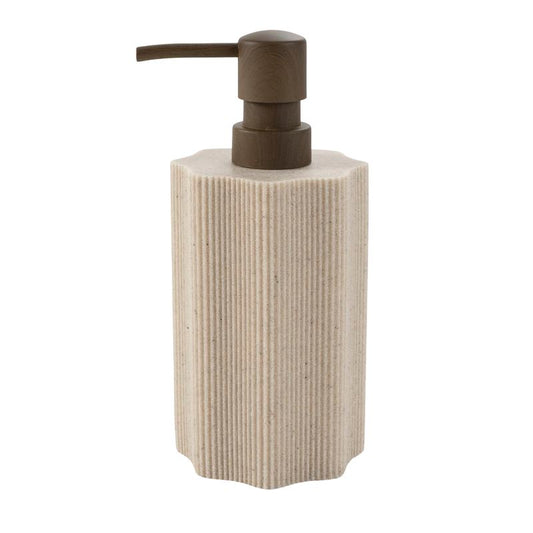 DISPENSADOR JABON ARENA BEIGE