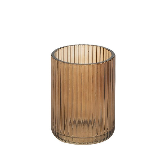 VASO CRISTAL AMBAR BOIS&TERRE