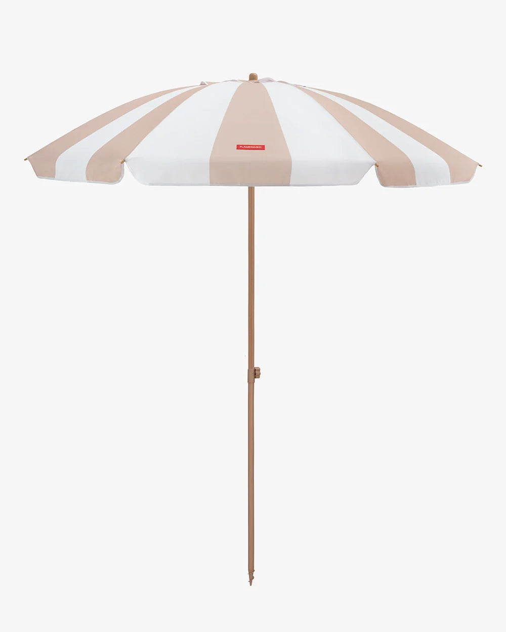 SOMBRILLA PLAYA BEIGE FLAMINGUEO