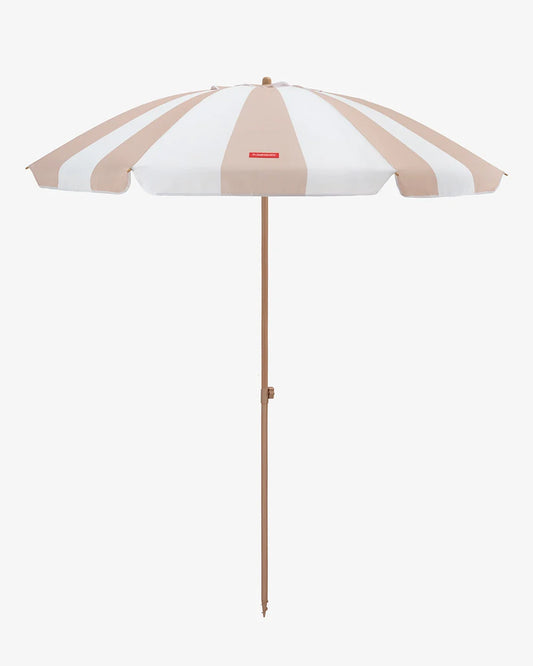 SOMBRILLA PLAYA BEIGE FLAMINGUEO