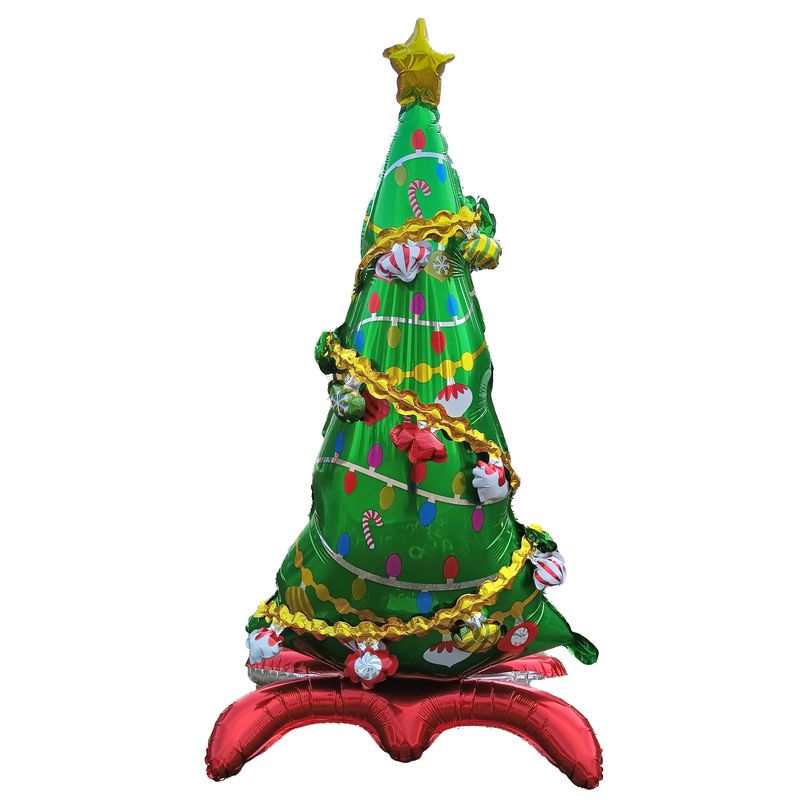 GLOBO 126CM ARBOL DE NAVIDAD