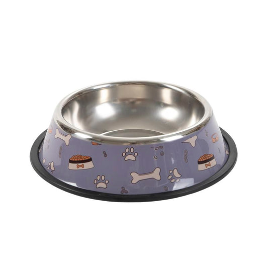 BOL COMEDERO ANTIDESLIZANTE PERROS 580ML