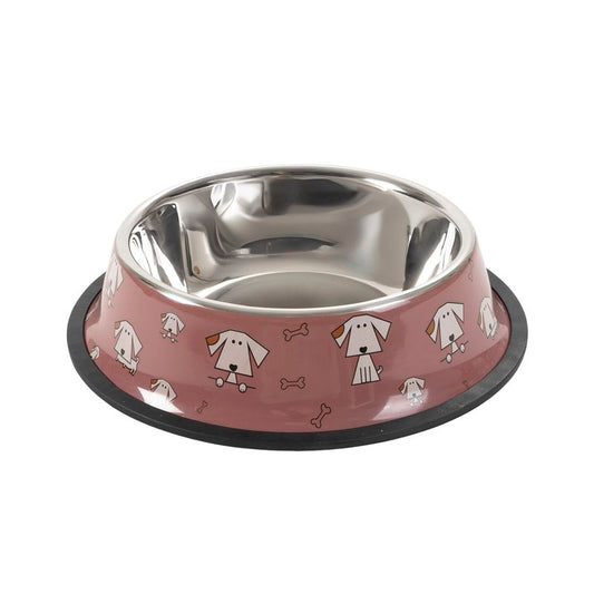 BOL COMEDERO ANTIDESLIZANTE PERROS 580ML