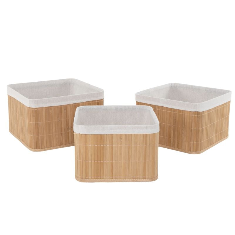 CESTA BAMBU NATURAL
