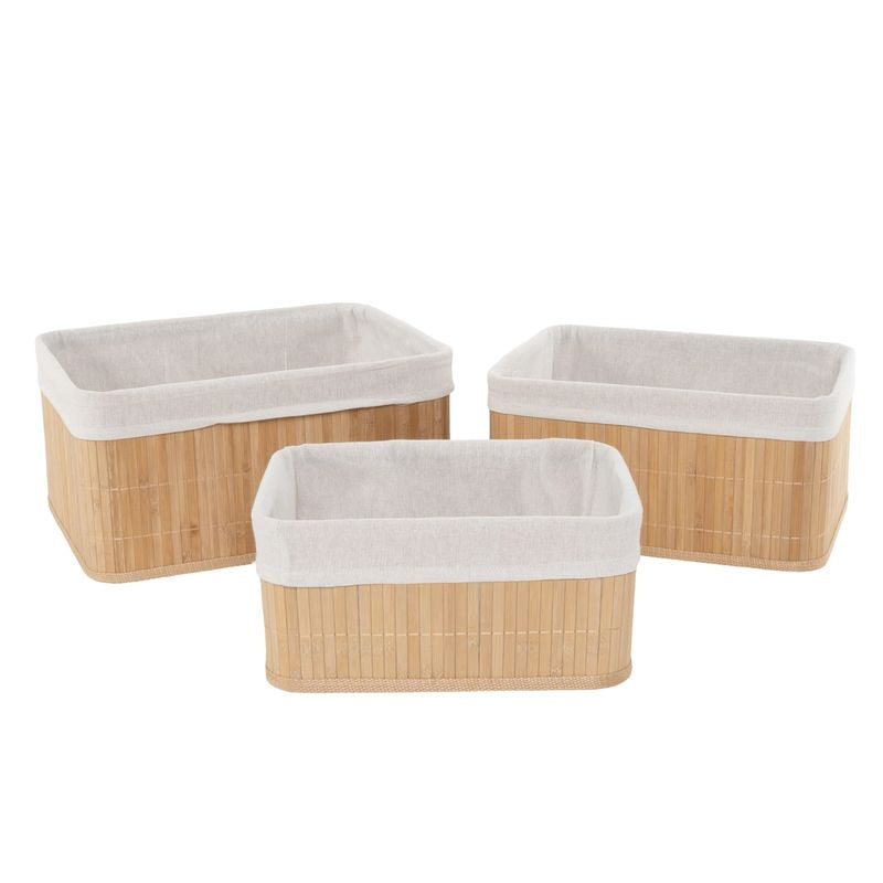 CESTA BAMBU NATURAL
