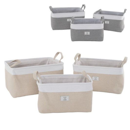 CESTA RECT. SWEET HOME