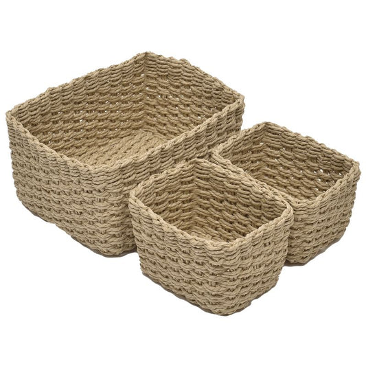 CESTA RECTANGULAR NATURAL