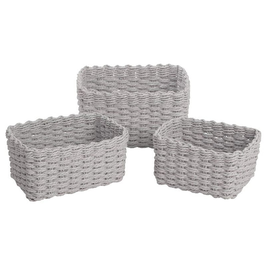 CESTA RECTANGULAR 2 AZUL CLARO
