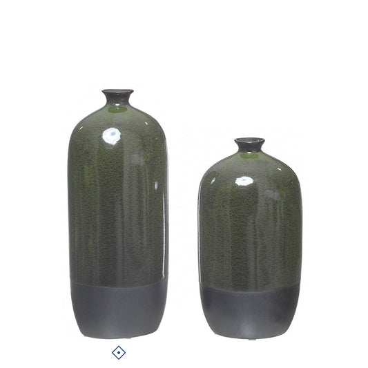 JARRON DE CERAMICA DECORATIVO