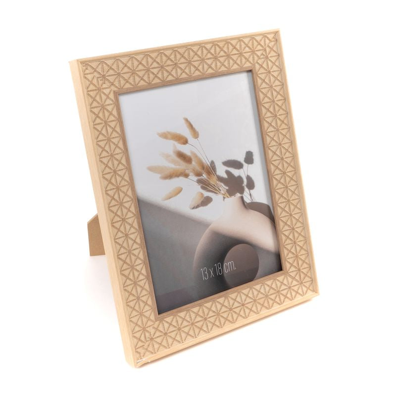 PORTAFOTOS 13X18 CANAGE NATURAL
