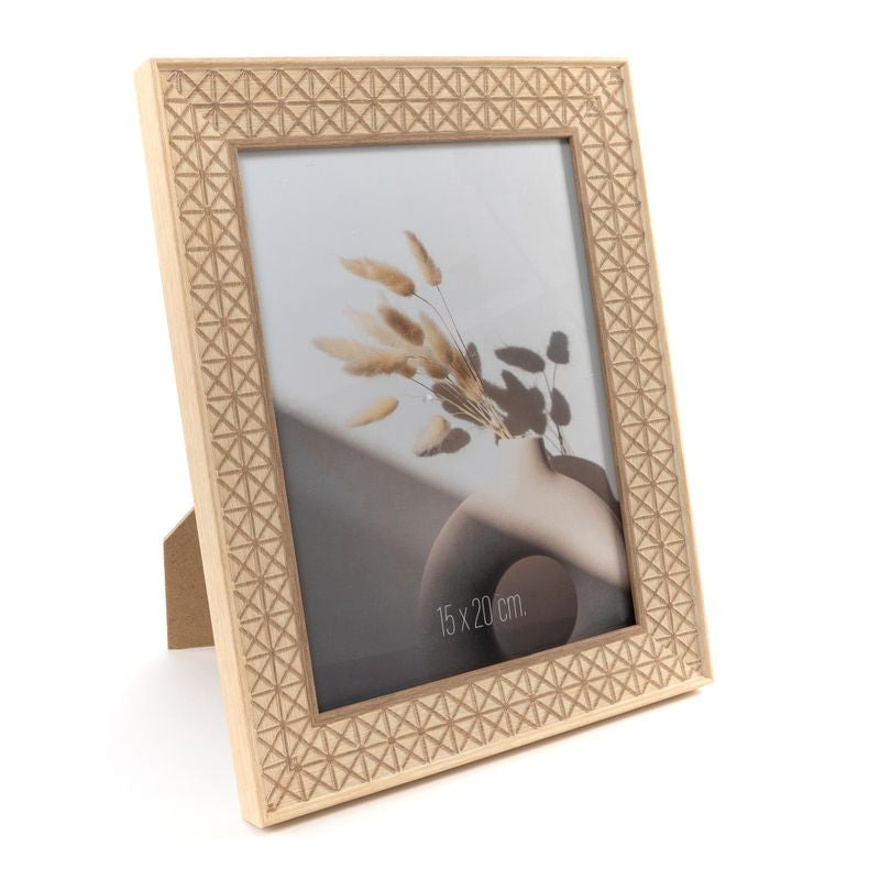 PORTAFOTOS 15X20 CANAGE NATURAL