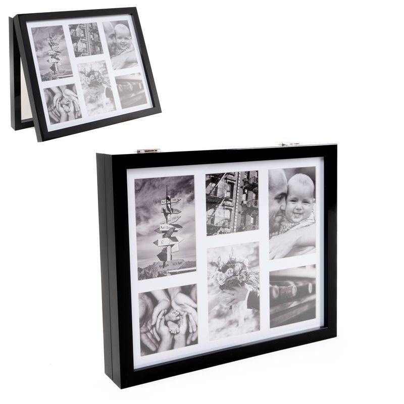 TAPA CONTADOR 38X32 MULTIFOTO NEGRO