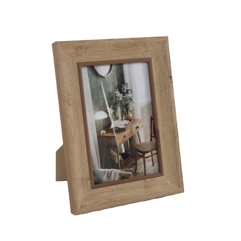 PORTAFOTOS 10X15 FILO MADERA
