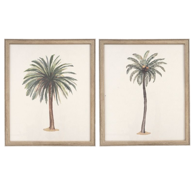 CUADRO 50X60 PALMERAS