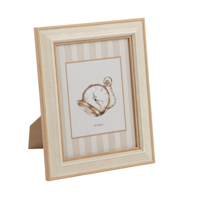 PORTAFOTOS 15X20CM RELOJ DE BOLSILLO