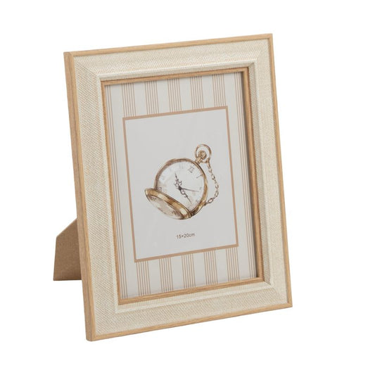 PORTAFOTOS 15X20CM RELOJ DE BOLSILLO