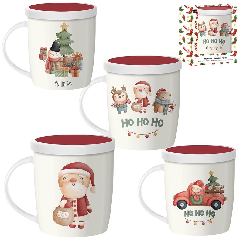 TISANA 350ML NAVIDAD 4M