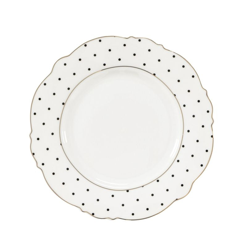 PLATO POSTRE 20CM EXCELLENCE TOPOS